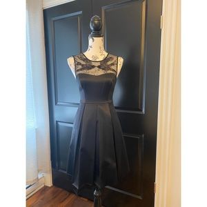 Black RW&CO bird dress